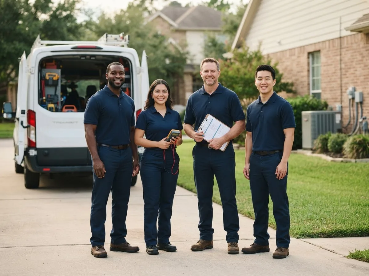 Certified HVAC technician near Gaithersburg, MD
